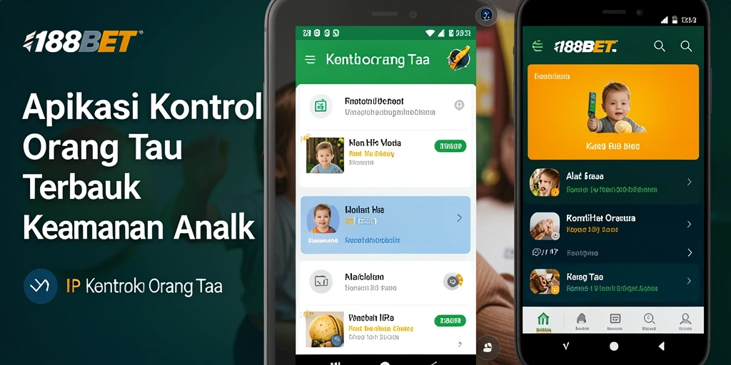Antarmuka pengguna 188BET yang intuitif dan mudah dioperasikan.