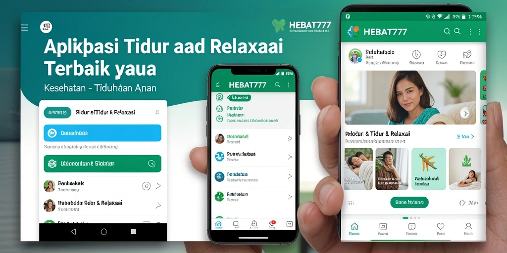 Tampilan antarmuka HEBAT777 yang menenangkan dan fungsional.