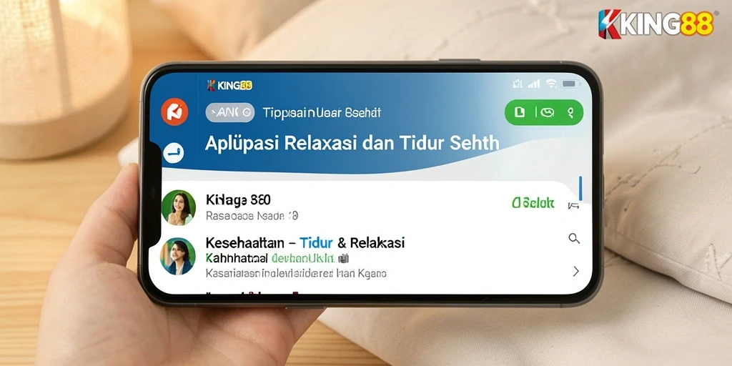 Tampilan sederhana dan elegan dari antarmuka KING88.